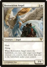 Restoration Angel card image