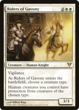 Riders of Gavony card image