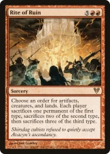Rite of Ruin card image
