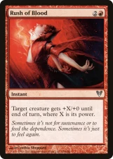 Rush of Blood card image