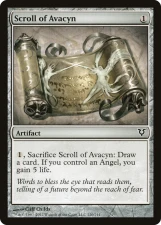 Scroll of Avacyn card image