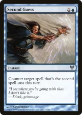 Second Guess card image