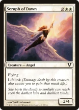Seraph of Dawn card image