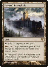 Slayers’ Stronghold card image