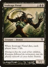 Soulcage Fiend card image