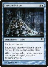 Spectral Prison card image