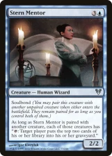 Stern Mentor card image
