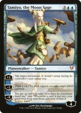 Tamiyo, the Moon Sage card image