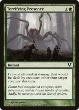 Terrifying Presence card image