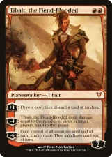 Tibalt, the Fiend-Blooded card image