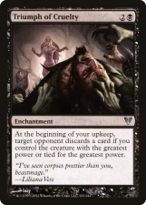 Triumph of Cruelty card image