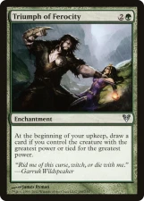 Triumph of Ferocity card image