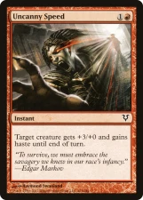 Uncanny Speed card image