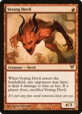 Vexing Devil card image
