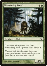 Wandering Wolf card image