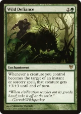 Wild Defiance card image
