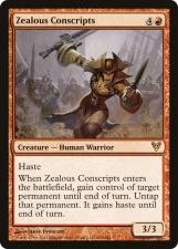 Zealous Conscripts card image
