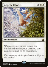 Angelic Chorus card image