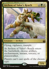 Archon of Valor’s Reach card image