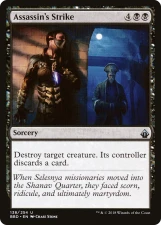 Assassin’s Strike card image