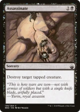 Assassinate card image