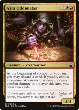 Azra Oddsmaker card image
