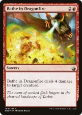 Bathe in Dragonfire card image