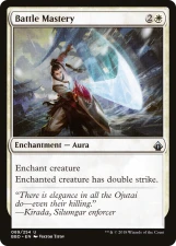 Battle Mastery card image