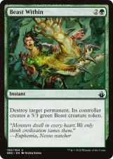 Beast Within card image