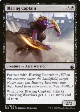 Blaring Captain card image
