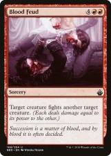 Blood Feud card image