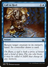 Call to Heel card image