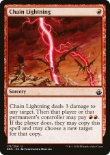Chain Lightning card image