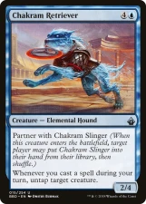 Chakram Retriever card image