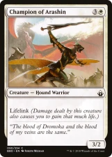 Champion of Arashin card image