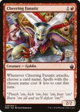 Cheering Fanatic card image