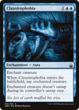 Claustrophobia card image