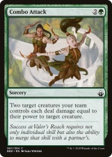 Combo Attack card image