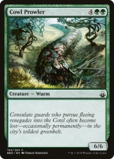 Cowl Prowler card image