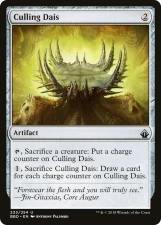 Culling Dais card image
