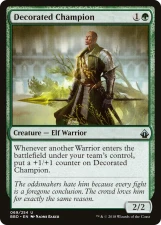Decorated Champion card image