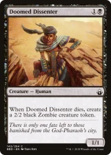 Doomed Dissenter card image