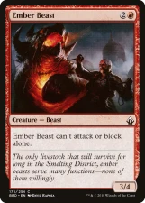 Ember Beast card image