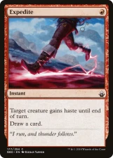 Expedite card image