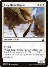 Expedition Raptor card image