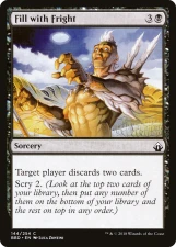 Fill with Fright card image