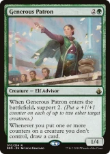 Generous Patron card image