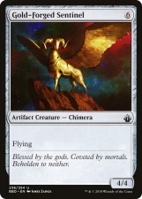 Gold-Forged Sentinel card image