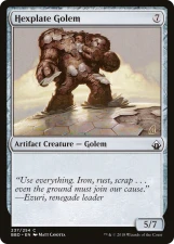 Hexplate Golem card image