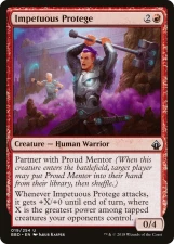 Impetuous Protege card image